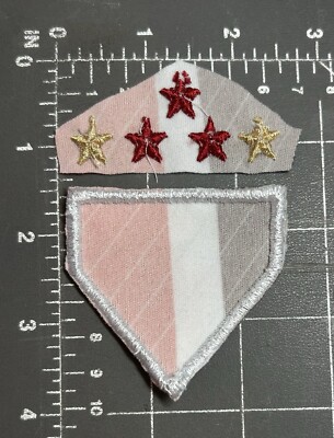 Patch Brodé Vintage Du Club De Football Brésilien São Paulo FC (SPFC)