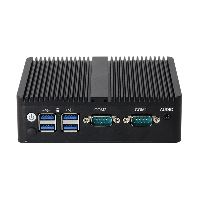 Industrial Mini PC Intel Celeron J6412 J4125 J2900 DDR4 2x COM Support RS232/485 - Image 3 of 4