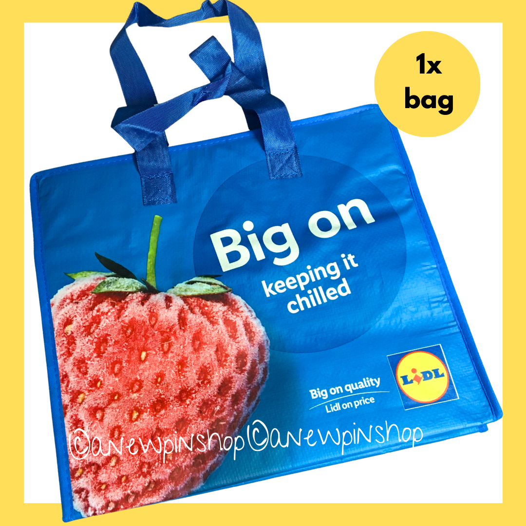 LIDL Shopping Bag LARGE x1 Insulated Chill Cool Frozen Food