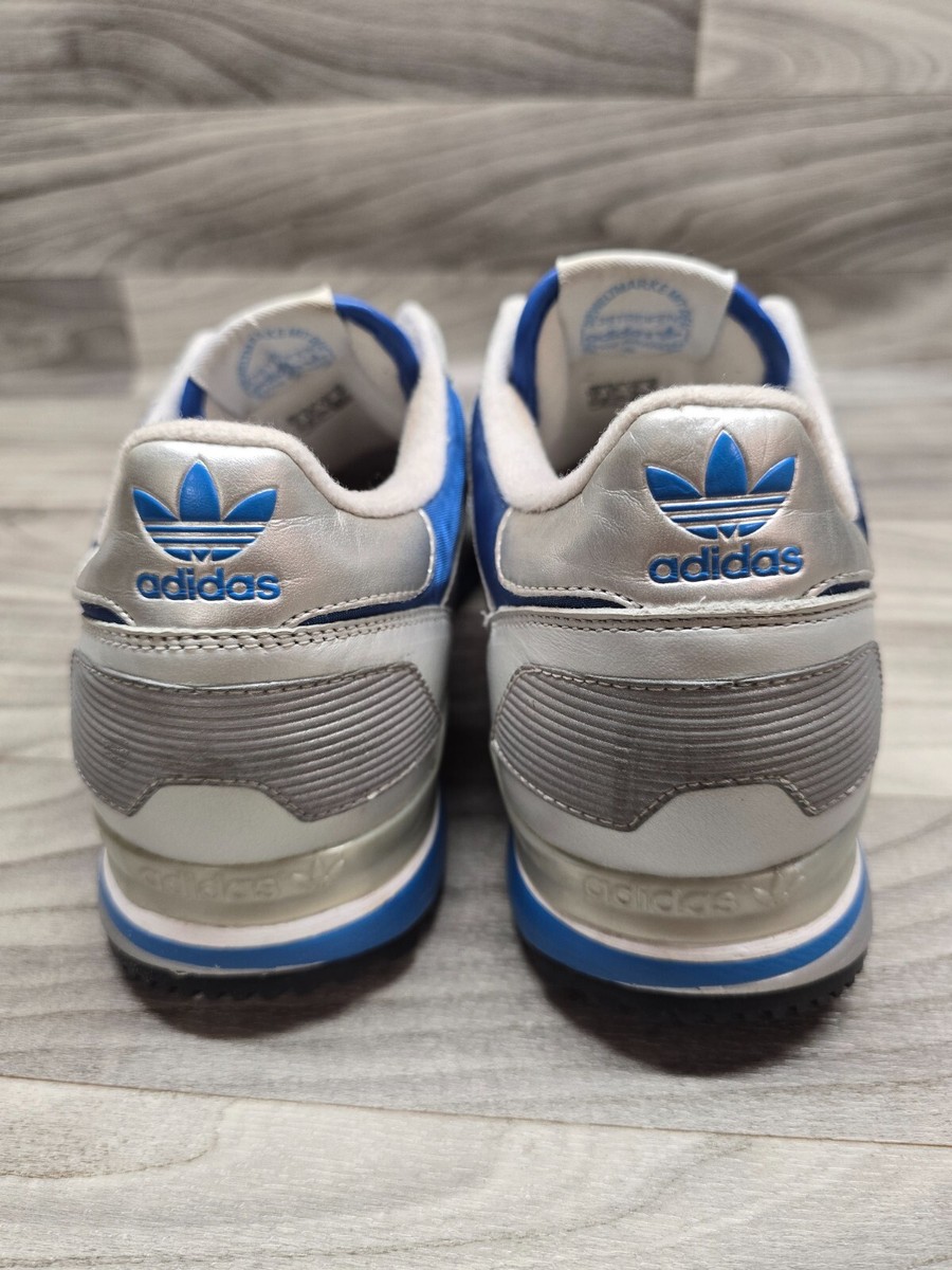 adidas ZX 700 Mens Shoes Size 11 103883 Blue/Silver 3STREIFEN | eBay