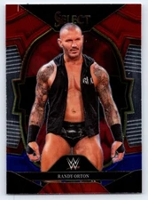 Randy Orton 2023 Panini Select WWE Red & Blue #30 Parallel Monday Night Raw