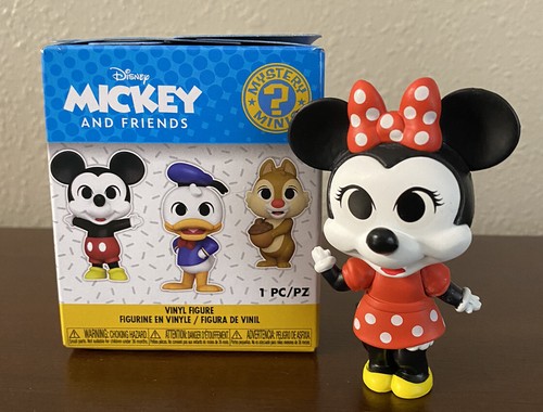 Funko Disney Mystery Minis Mickey and Friends-Minnie Mouse-Nueva figura de vinilo 1/6 - Imagen 2 de 7