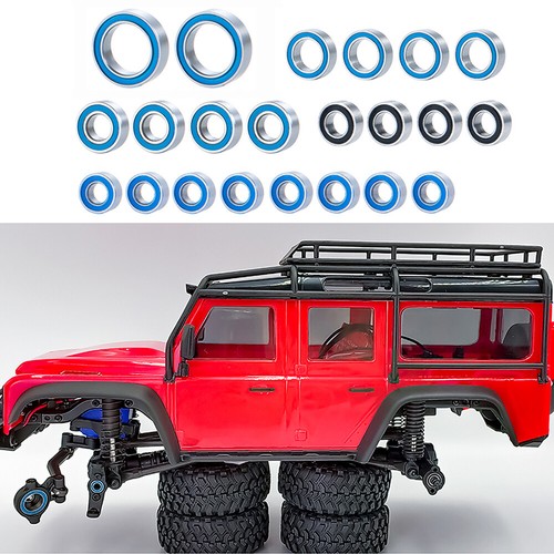Tie Rod Chassis Links Gearbox Gear Skid Plate for 1/18 TRX4M RC Car Upgrade Part - Picture 3 of 72
