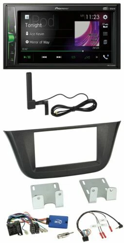 Pioneer Autoradios mit 2 DIN Iveco