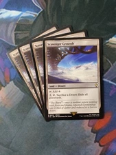 Scavenger Grounds x 4 | *% Off 2+ | Final Fantasy | NM | MTG