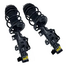 Pair Front Shock Absorber Strut Assys for Cadillac ATS 2013-2019 w/ Electric