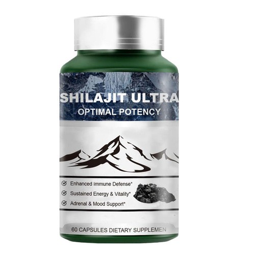 Shilajit Ultra Optimal Potency, Shilajit Extract with L-Arginine, Pure, New - Bild 3 von 8