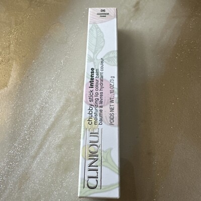 Clinique Chubby Stick Intense Moisturizing Lip Colour Balm, 06 Roomiest Rose