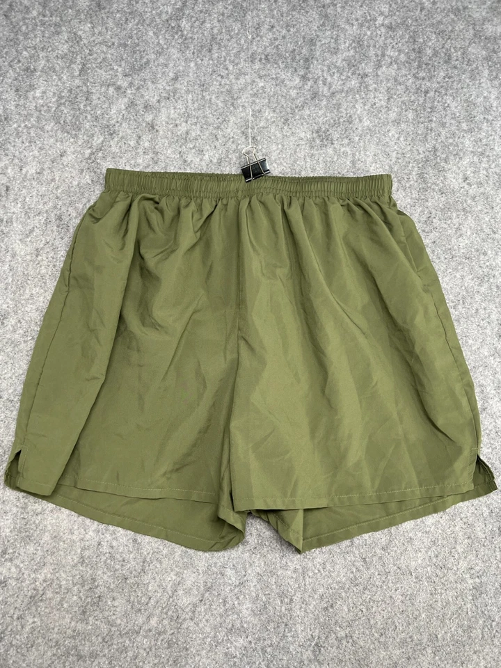 Soffe Shorts Womens Size Medium Green Activewear Lined Pull On Drawstring Waist - Image 2 of 4