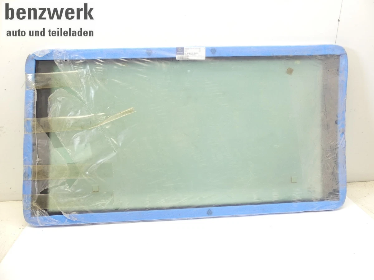 Mercedes Vito W638 Seitenscheibe links Mitte Color NEU NOS  