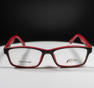 JUMP Clear Vision Kinder Brille Brille Brille JMP606 Schwarz Rot