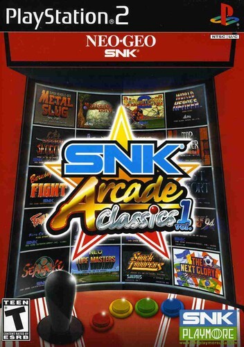 Vol. 1-SNK Arcade Classics - Sony PlayStation 2
