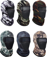 6 Pack Pasamontanas Calavera Balaclava Militar Mascara Para El Frio De Moto