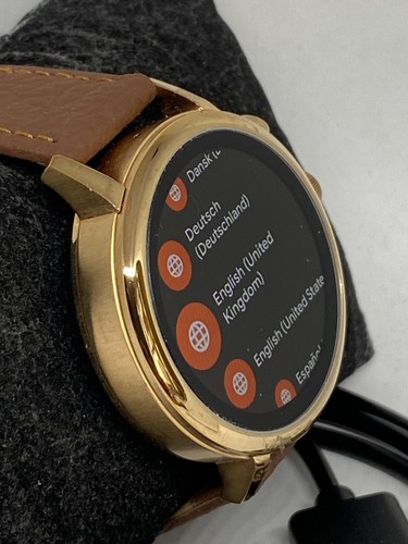 Fossil Gen 4 Authentic Digital Dial Smart Watch Custom Band FTW6018 LT286 - Picture 5 of 12