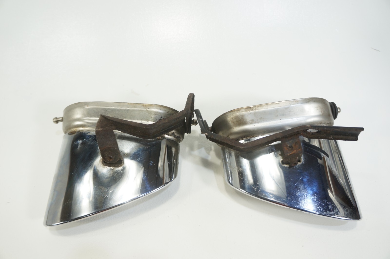 Oem Bentley Flying Spur GT GTC Exhaust Muffler Tips Left and Right Set