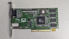 ATI Rage IIC 4MB AGP Video Adapter