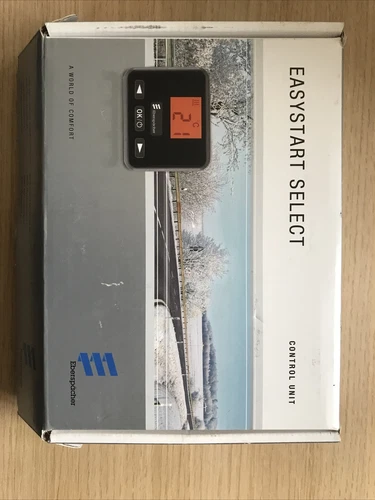 Eberspacher Easystart Select Controller Regulator Airtronic D2 D4 D5 Hydronic