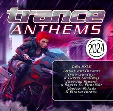 CD Trance Anthems 2024 di Vari Artisti 2CDs