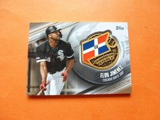 Eloy Jimenez, 2020 Topps Series 1 Global Game Medallion Gold Parallel #ed: 11/50