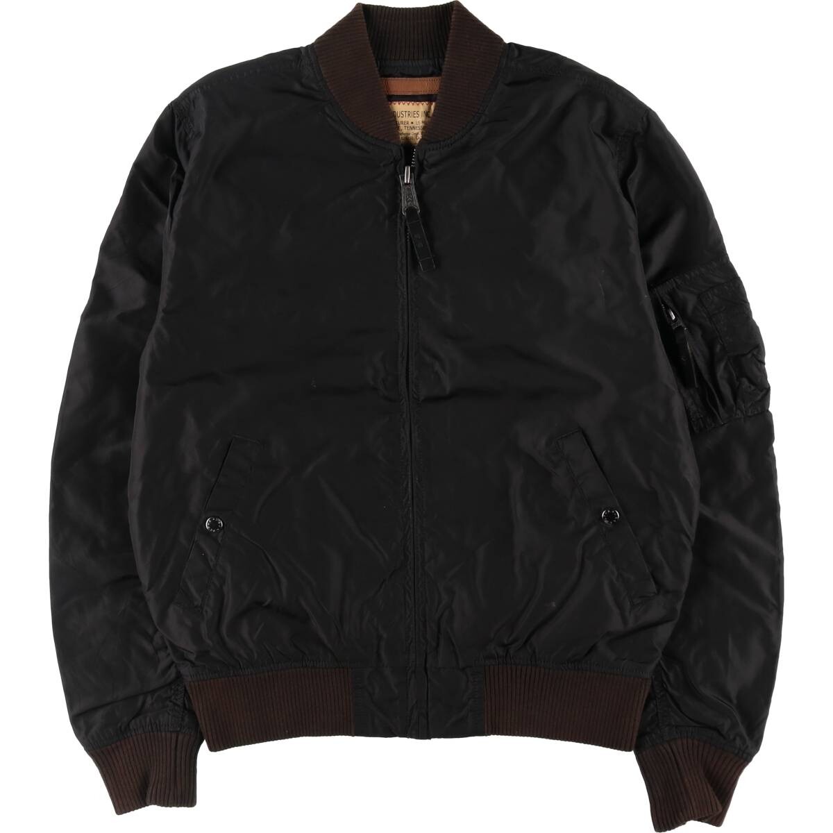 ジャケット・アウター alpha n.hoolywood ma-1 flight Jkt Amazon.com: Alpha Industries MA-1 Bomber Flight Jacket