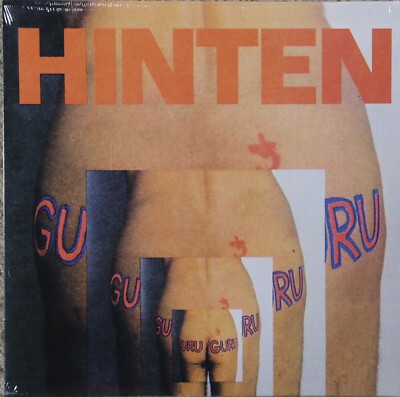 Guru Guru-Hinten German prog psych lp reissue brand new 