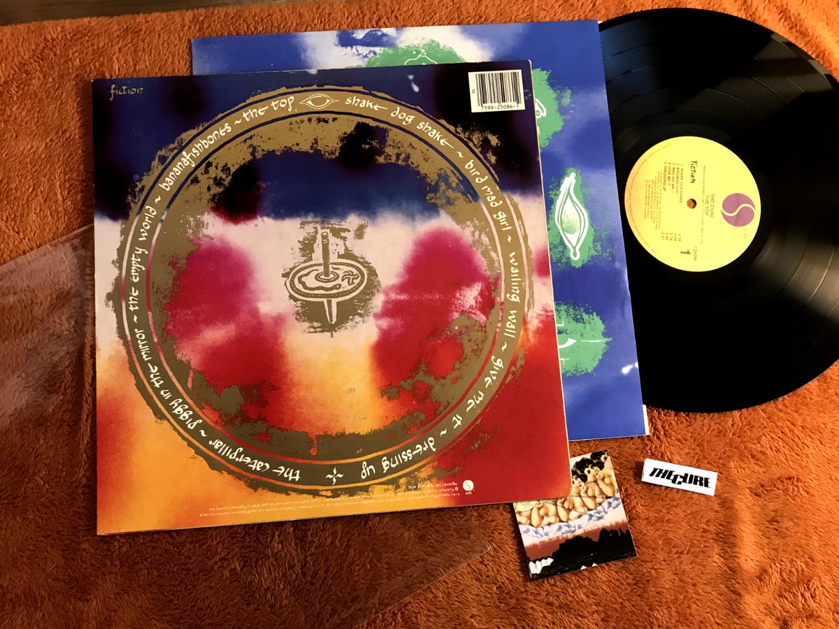 the cure the top 見本盤LPレコード　非売品 the cure the top 見本盤LPレコード 非売品 - メルカリ