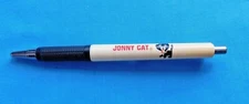 VINTAGE JONNY CAT BALL POINT PEN WRITING INSTRUMENT PENCIL