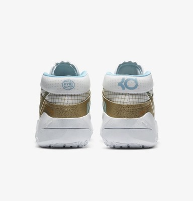 nike kd 13 eybl mens white