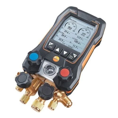 Testo 557S Smart Digital Manifold Vacuum Brand New Never Used - Image 2 of 4