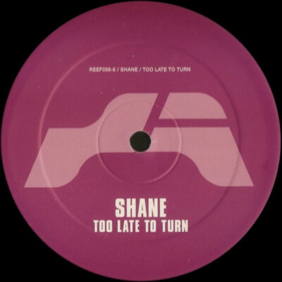 Shane - Too Late To Turn (12'') (Very Good Plus (VG+)) - 1918167266