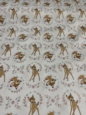 Bambi baby toddler sheets set White