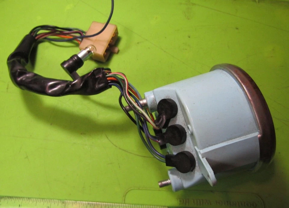 Honda CM400T 1978 Hawk CM 400 T motocicleta neutro/aceite/calibre ligero # 12 vintage Foto 2 de 4