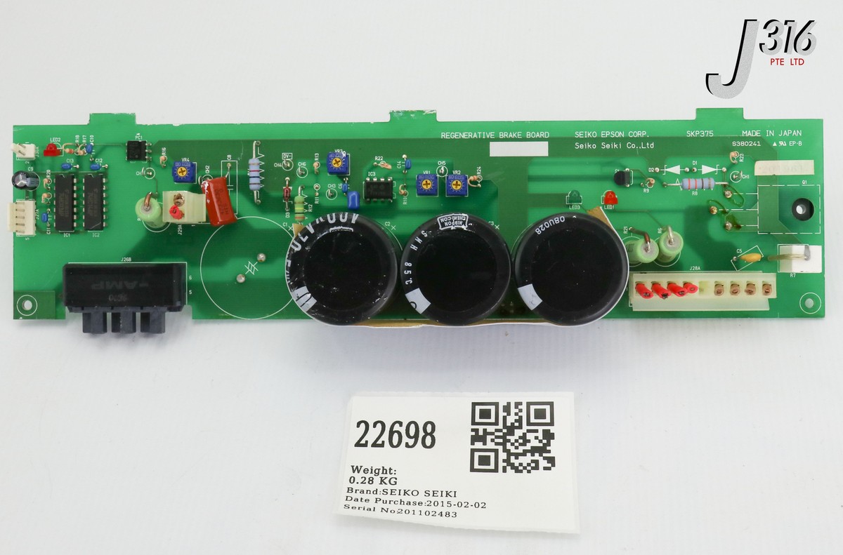 22698 SEIKO SEIKI PCB, REGENERATIVE BRAKE BOARD SKP375 | eBay