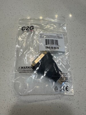 C2G (Legrand) DVI-D (F) to HFMA (M) Inline Adapter 