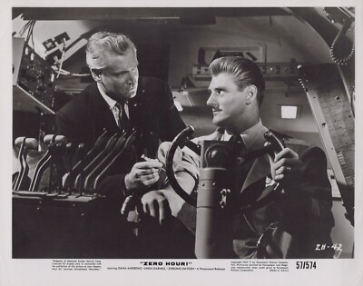 Geoffrey Toone in Zero Hour! (1957)   Vintage Hollywood Photo M 358