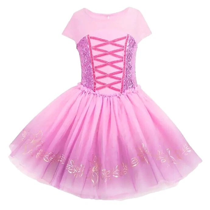 Rapunzel Varios Colores disfraces para Niñas