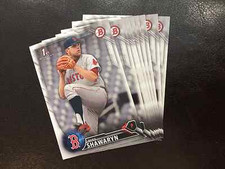 2016 Bowman Draft BD-95 Mike Shawaryn 10 count lot Boston Red Sox