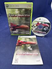 Fatal Inertia CIB (Microsoft Xbox 360, 2007) Complete With Manual TESTED