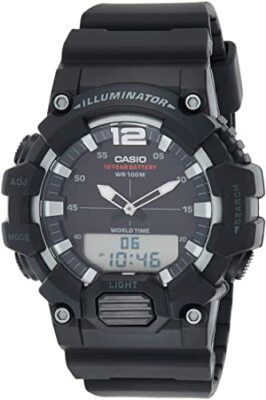 Casio HDC-700-1A Illuminator Analog Digital Mens Watch 100M WR HDC-700 Original