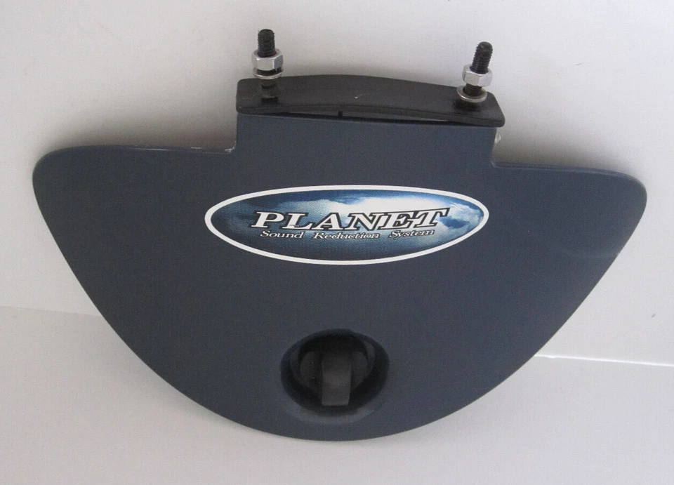 Tapa de consola Polaris PWC OEM 2000 Genesis, bisagra, pestillo de 1/4 vuelta, sello Aero Blue Foto 2 de 3