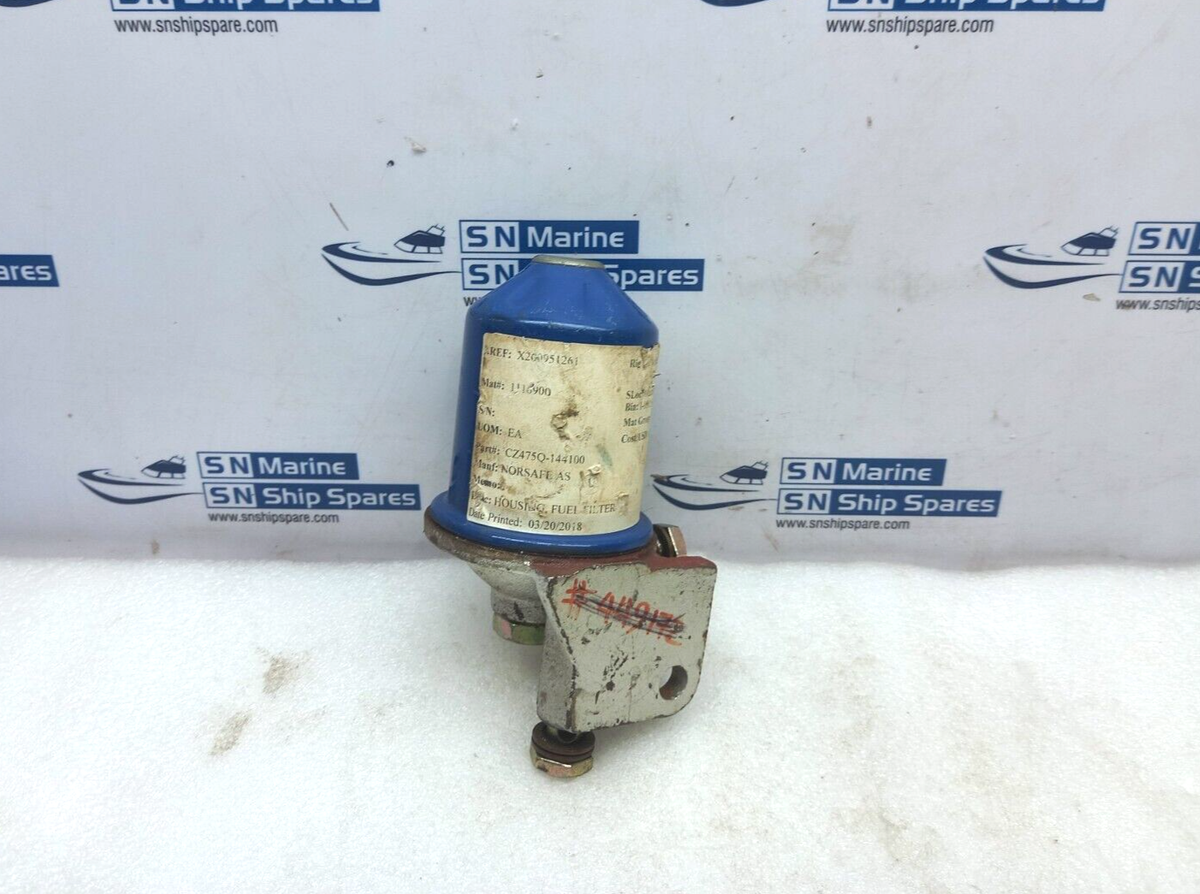 Norsafe CZ475Q-144100 Housing Fuel Filter C0506D | eBay