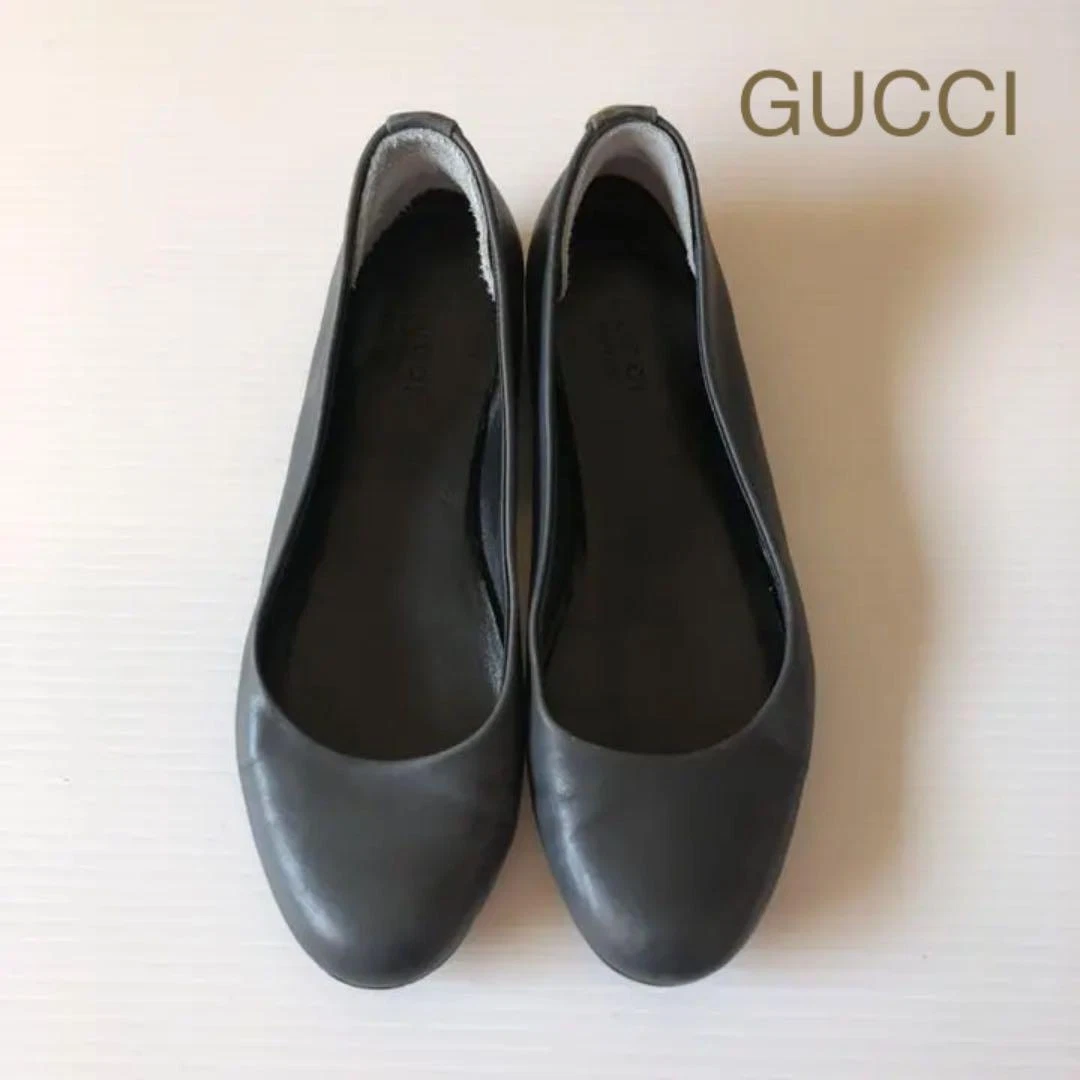 chaussures plates gucci cuir 35 chaussures de ballet