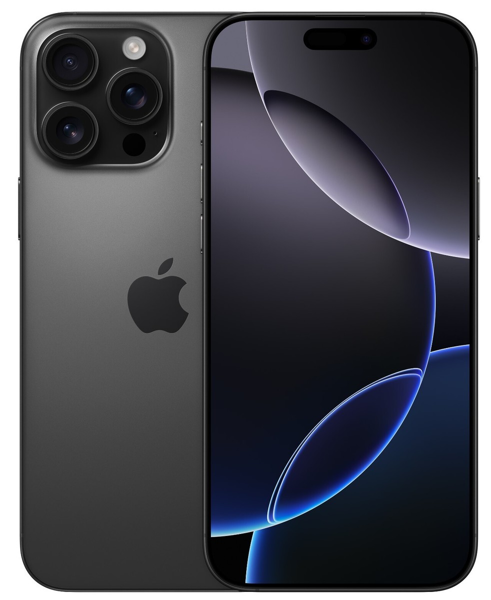 Buy Apple iPhone 16 Pro Max - 512 GB - Black Titanium