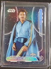 Lando Calrissian 2024 Topps Chrome Star Wars Rebel Alliance Insert RA-5