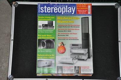 Stereoplay 2007 kompletter  Jahrgang 12 Hefte Test Kimber Martin Logan Burmester