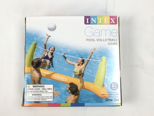 New Intex Swimming Pool Volleyball Game Inflatable Toy Net Ball
