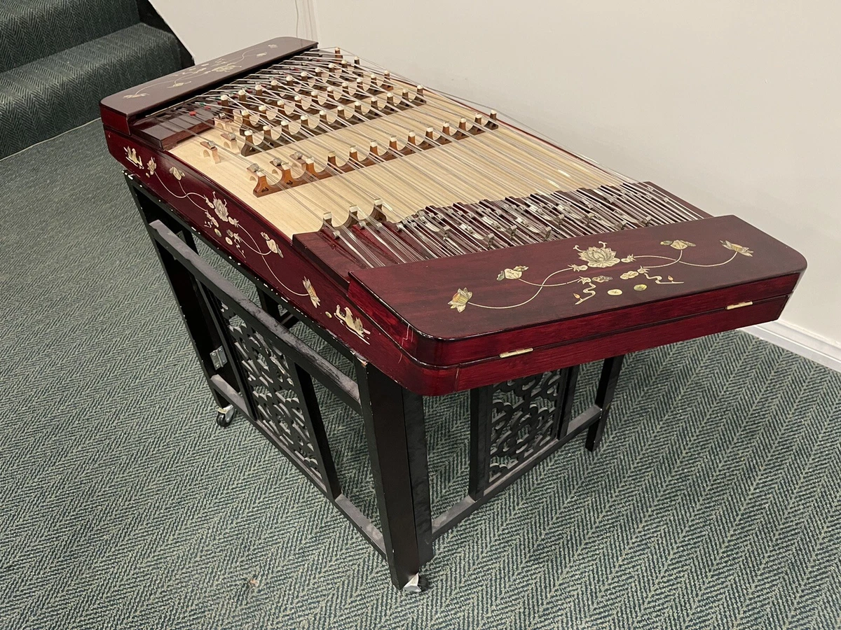 Yangqin Chinese Dulcimer eBay