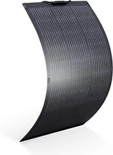 ALLPOWERS Flexible Solar Panel 100W Monocrystalline Solar Charger