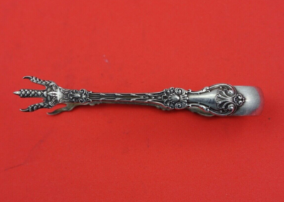 #ad #ad King Edward by Whiting Sterling Silver Sugar Tong 3 3 4quot; $169.17
