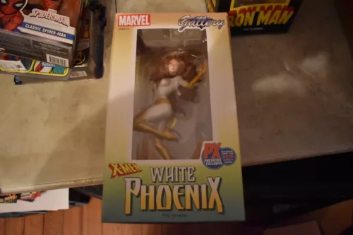 Figura Diamond Marvel Gallery White Phoenix SDCC 2018 edición limitada 1 de 5000 #M